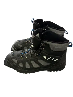 Used Whitewoods Mens 75MM XC Ski Boots Black M 12