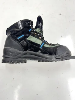 Used Whitewoods Mens 75MM XC Ski Boots Black M 09.5 / W 09.5-10