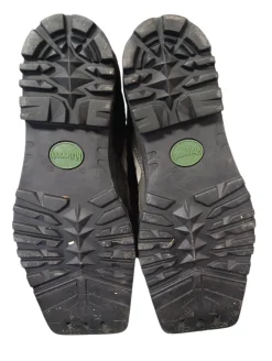 Used Whitewoods Mens 75MM XC Ski Boots Black W 07-07.5 / JR 05.5-06