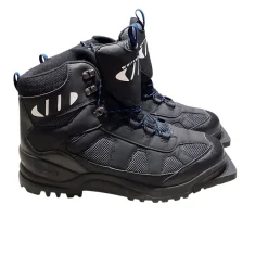Used Whitewoods Mens 75MM XC Ski Boots Black M 11-11.5
