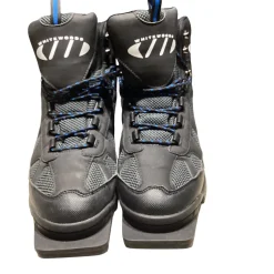 Used Whitewoods Mens 75MM XC Ski Boots Black M 09.5 / W 09.5-10