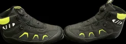 Used Whitewoods Mens NNN XC Ski Boots Black M 09.5 / W 09.5-10