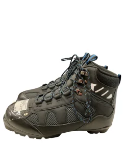 Used Whitewoods Mens NNN XC Ski Boots Black M 08 / W 08.5-09
