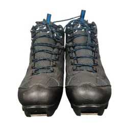 Used Whitewoods Mens NNN XC Ski Boots Black M 08.5-09 / W 09-09.5