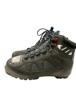Used Whitewoods Mens NNN XC Ski Boots Black M 08 / W 08.5-09