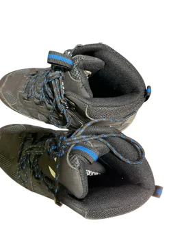 Used Whitewoods Mens NNN XC Ski Boots Black W 06.5-07 / JR 4.5-05