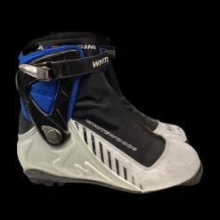 Used Whitewoods RACING Womens NNN XC Ski Boots White M 07-07.5 / W 08-08.5