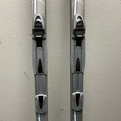 Used Whitewoods TRACKER Mens XC Ski/Binding Royal Blue And Chrome 205 cm