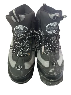 Used Whitewoods Womens 75MM XC Ski Boots Black M 08 / W 08.5-09