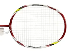Used WHIZZ BADMINTON RACQUET Adult Badminton Racquet Red Unknown