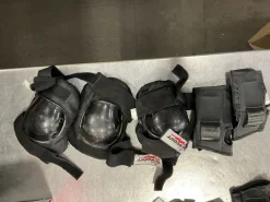 Used WIEPOUT PROTECTIVE KIT Inline Protective Set Black SM