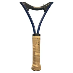 Used Wilson 23 Junior Tennis Racquet Navy Blue 23"