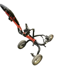Used Wilson 3 WHEEL PULL CART Golf Cart 3 Wheel