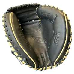 Used Wilson A2000 1734 BB/SB Catchers RH Throw Black 34"
