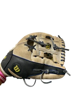 Used Wilson A200 BB/SB Glove T-ball Tan 11"