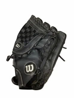 Used Wilson A300 BB/SB Glove RH Throw Black 14"