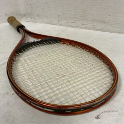 Used Wilson ACE MIDSIZE Adult Tennis Racquet Orange 4 1/2