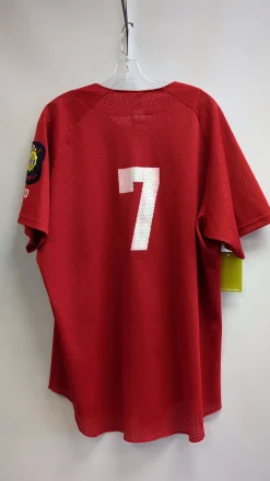 Used Wilson AURORA 7 BB/SB Jersey Red XL