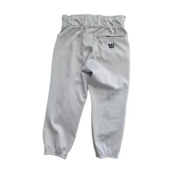 Used Wilson BB PANTS YOUTH MD BB/SB Pant Boys Grey MD