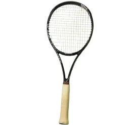 Used Wilson BLADE 98S Adult Tennis Racquet Black 4 1/2