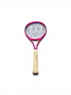 Used Wilson BURN 25 Girls Tennis Racquet Pink 25"