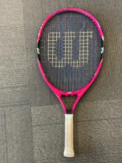 Used Wilson BURN 21 Junior Tennis Racquet Pink 21"