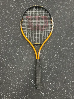 Used Wilson ENERGY Adult Tennis Racquet Black 4 1/4"