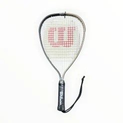 Used Wilson ENFORCER Adult Squash Racquet Black Unknown