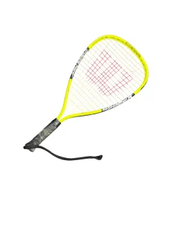 Used Wilson EXPRESS Adult Racquetball Racquet Yellow Unknown