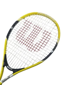 Used Wilson FEDERER 21 Junior Tennis Racquet Yellow 21"