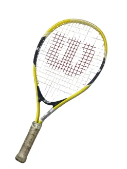Used Wilson FEDERER 21 Junior Tennis Racquet Yellow 21"