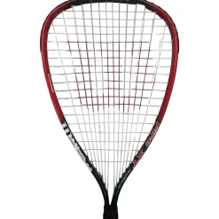 Used Wilson FIRE XT Adult Racquetball Racquet Black Unknown