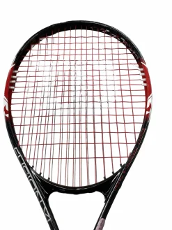 Used Wilson FUSION XL Adult Tennis Racquet Black 4 3/8"