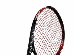 Used Wilson FUSION XL Adult Tennis Racquet Black 4 3/8"
