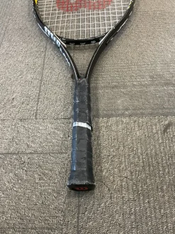 Used Wilson GRAND SLAM Adult Tennis Racquet Yellow Unknown