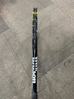 Used Wilson GRAND SLAM Adult Tennis Racquet Yellow Unknown