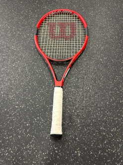 Used Wilson HAMMER XP Adult Tennis Racquet Red 4 3/8"