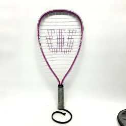 Used Wilson HOPE Adult Racquetball Racquet Purple Unknown
