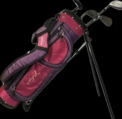 Used Wilson HOPE GIRL Jr Package Set RH Purple 5 Piece