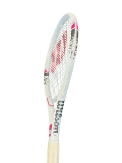 Used Wilson HOPE Womens Tennis Racquet White 4 3/8