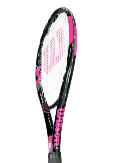 Used Wilson HOPE Womens Tennis Racquet Black 4 1/4"