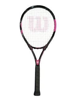 Used Wilson HOPE Womens Tennis Racquet Black 4 1/4"