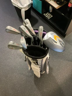 Used Wilson HT1000 Mens Complete Set RH 11 Piece