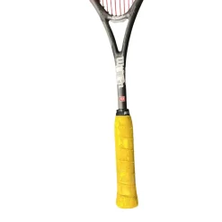 Used Wilson HYPER HAMMER Adult Squash Racquet Black Unknown