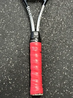 Used Wilson IMPACT Adult Tennis Racquet Grey 4 3/8"