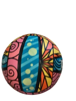 Used Wilson Indoor VB Black/Royal/Red