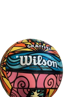 Used Wilson Indoor VB Black/Royal/Red