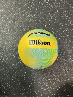 Used Wilson Indoor VB Yellow