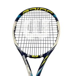 Used Wilson JUICE 26 Junior Tennis Racquet Navy Blue 26