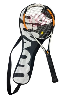 Used Wilson K FACTOR Adult Tennis Racquet Black 4 1/4"